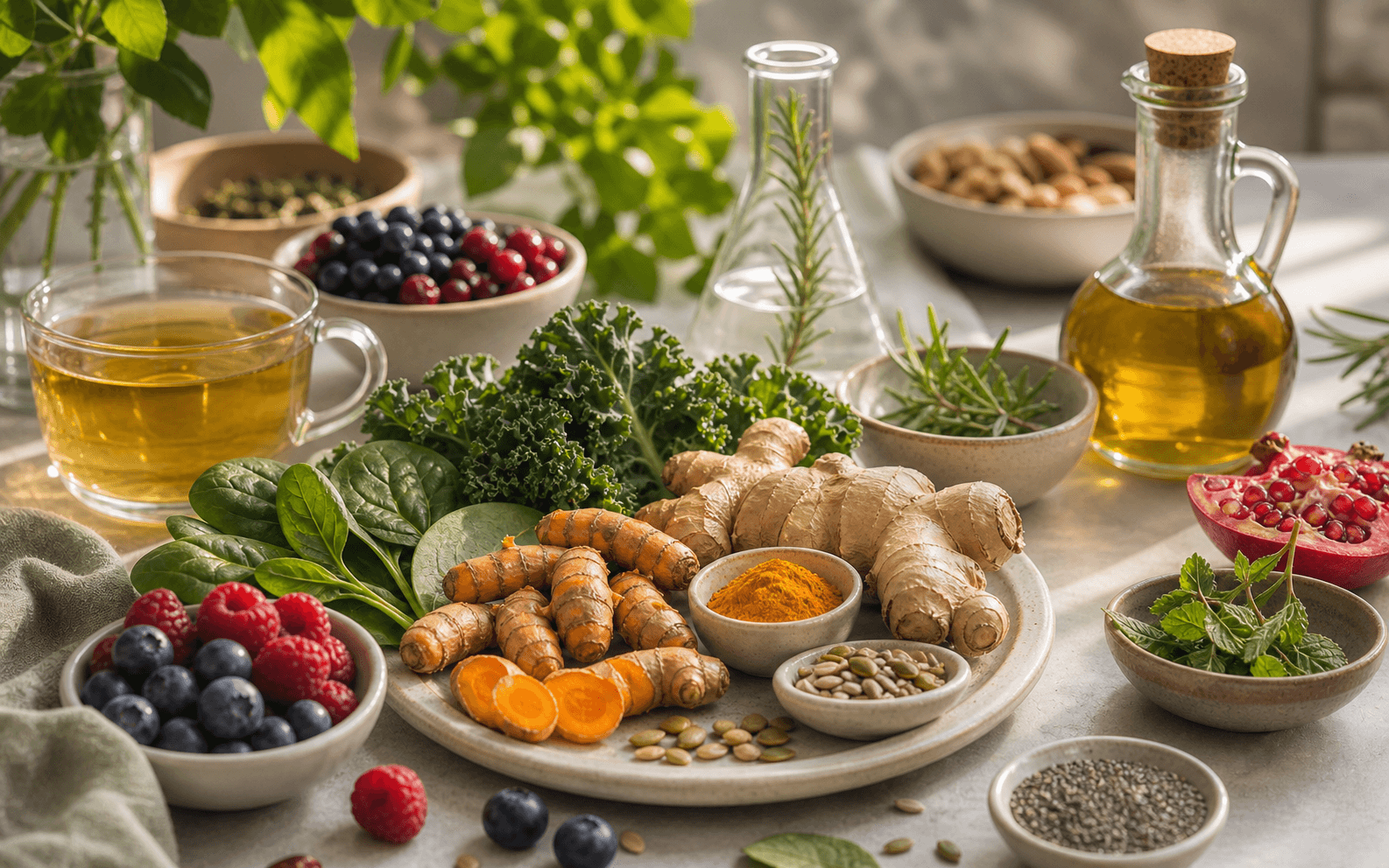 Contrer l’inflammation chronique